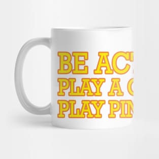 Be Active 1 Mug